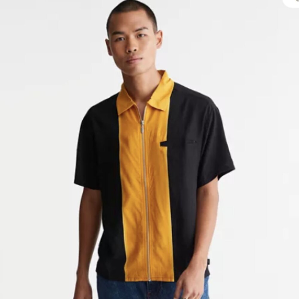 Unisex Vans Saxon Zip Shirt